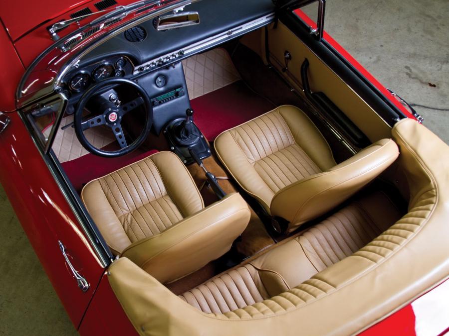  Fiat Dino Spider 1966 года  (фото 21 из 31)